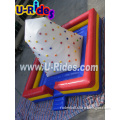 Square Mat Inflatable Climbing Hill for Carnival